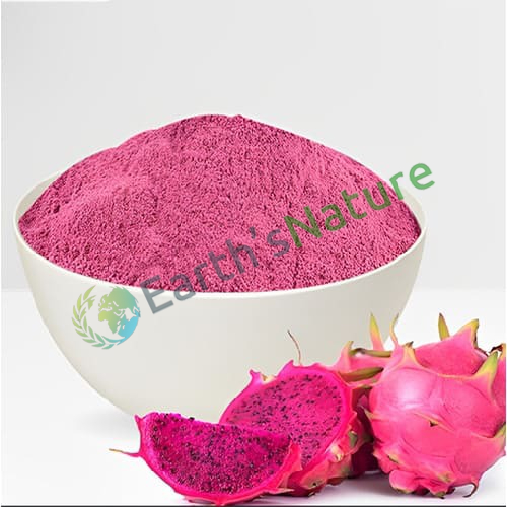 Dried Red Dragon Fruit Powder